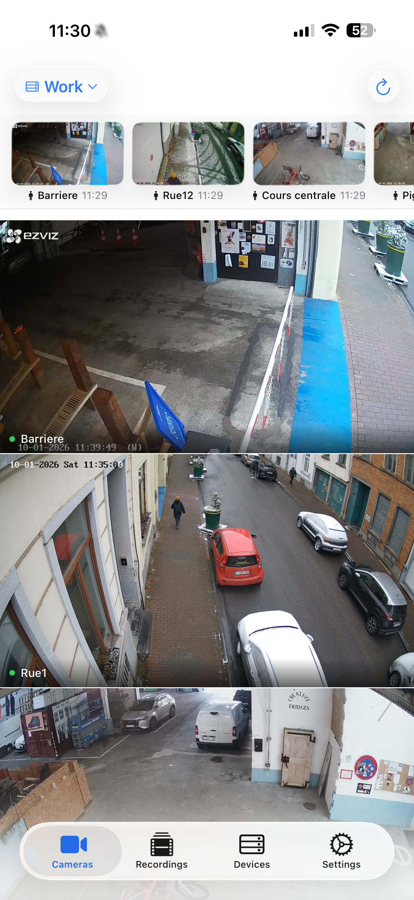 EyesMobile app on iPhone